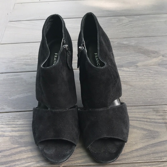 Franco Sarto Black Heels - Picture 1 of 7